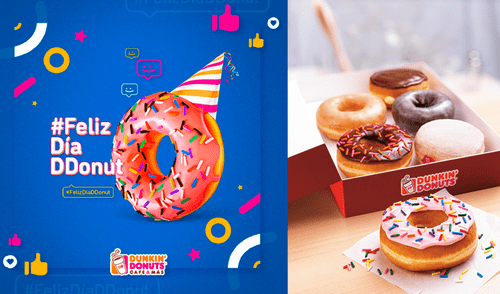 Dunkin Donuts Celebra el Día Mundial del Donut Dunkin Donuts Celebra el Día Mundial del Donut