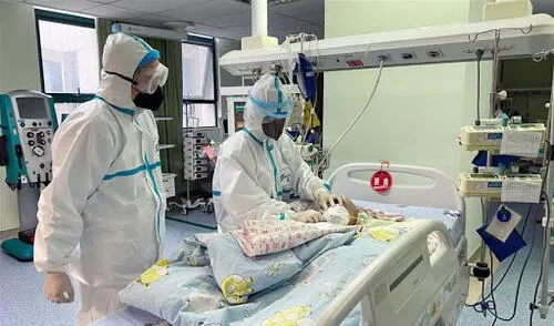 Niños también son afectados por COVID-19. Foto: Difusión Niños también son afectados por COVID-19. Foto: Difusión