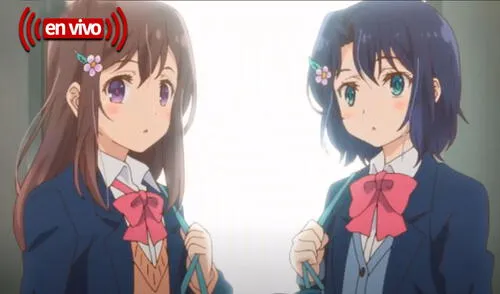 Adachi to Shimamura llega a la televisión japonesa y a Crunchyroll. Fotos: Square Enix Adachi to Shimamura llega a la televisión japonesa y a Crunchyroll. Fotos: Square Enix