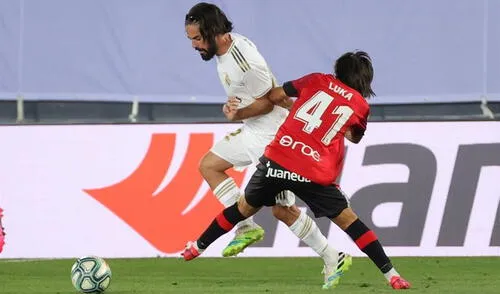 Luka Romero - Lionel Messi