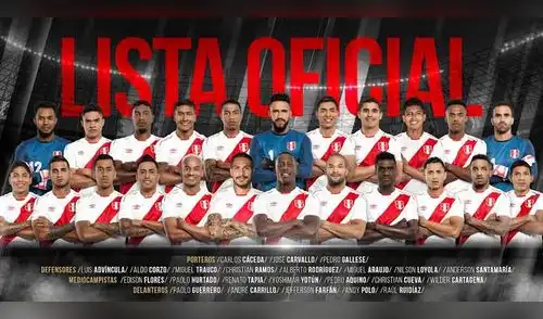 FPF anuncia la lista de convocados con emotivo spot FPF anuncia la lista de convocados con emotivo spot