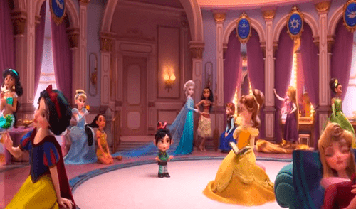 Disney se ríe de sus princesas en tráiler de su nueva película