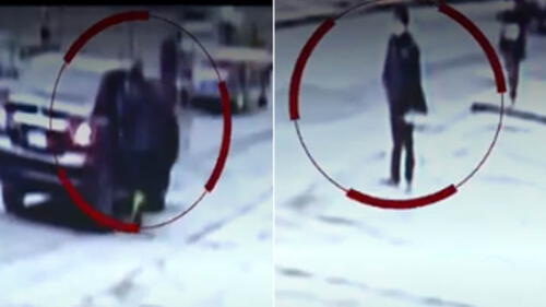 Joven es secuestrado en la avenida Wiesse. Créditos: Captura América.