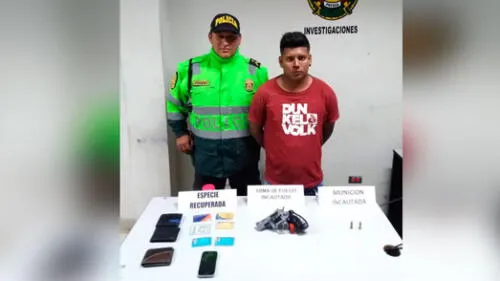 Sujeto tendrá mucho que responder al ser atrapado con las manos en la masa.