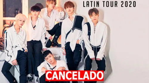 ONF cancelará las fechas programadas para sus conciertos en Latinoamérica debido a las alertas por coronavirus. ONF tour 2020