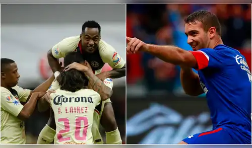 Cruz Azul empató sin goles ante América en cotejo por la Liga MX [RESUMEN]