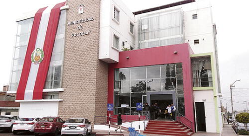 Primer lugar. Pocollay tiene 47.7% de inversión presupuestal.