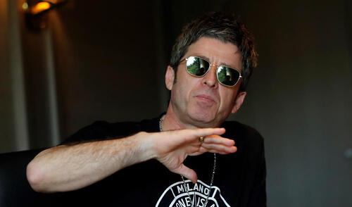 Noel Gallagher.