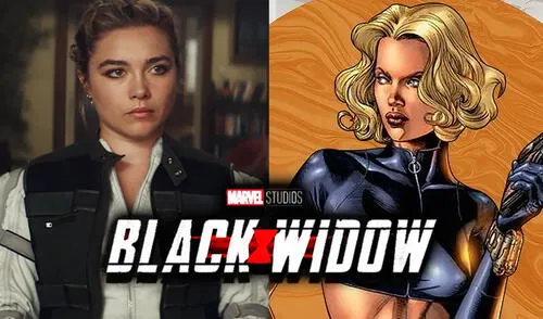 Florence Pugh intepretara a Yelena Belova, la segunda Black Widow en los cómics de Marvel.