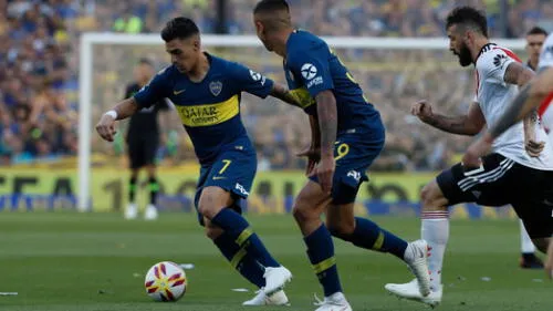 River Plate venció 2-0 a Boca Juniors por el Superclasico argentino [RESUMEN]