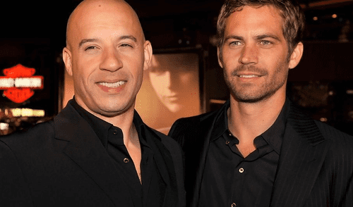 Vin Diesel conmueve en Instagram con triste mensaje a 5 años de la muerte de Paul Walker