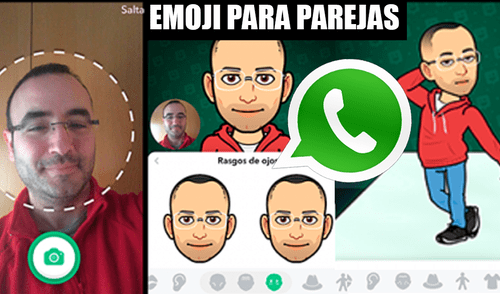 Con este truco de WhatsApp podrás hacerle un 'emoji' a tu novia [VIDEO] 