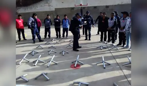 Huancavelica: 36 trabajadores reciben formación de brigadistas