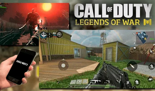 Call of Duty Legends of War: Todo lo que debes saber sobre COD Mobile [VIDEO]