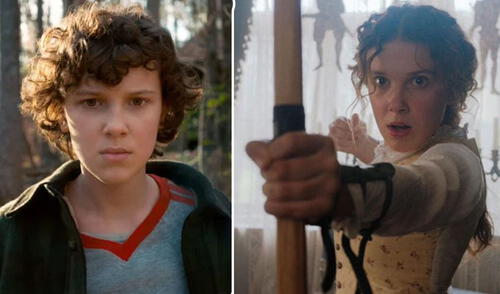 Millie Bobby Brown. Foto: composición / Netflix