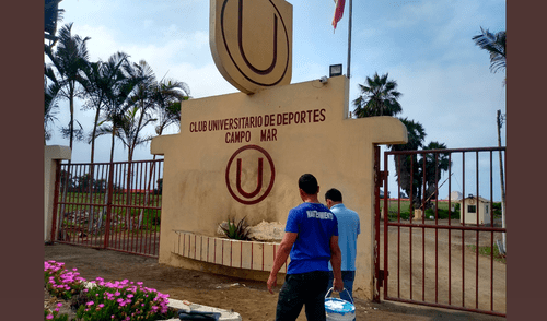 Universitario: queman el frontis de Campo Mar en horas de la madrugada