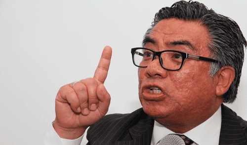 César Nakazaki: "Es evidente que habrá un juicio contra Humala y Heredia" César Nakazaki: "Es evidente que habrá un juicio contra Humala y Heredia"