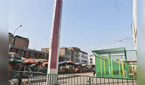 George Forsyth: ‘‘Debajo del Parque del Migrante se puede hacer un mercado moderno’’ [VIDEO]