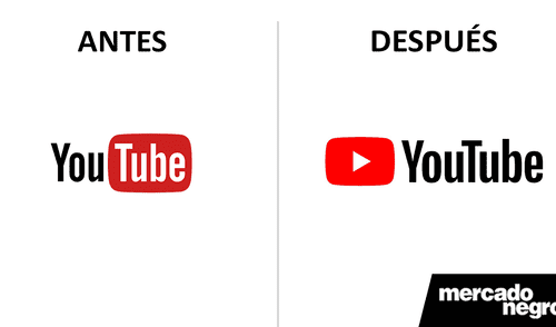 YouTube cambia de logotipo por primera vez en su historia