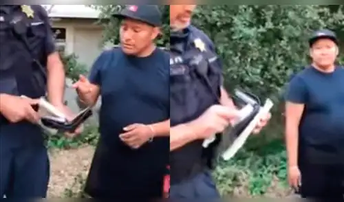 YouTube: Indignación por policía que despoja a vendedor ambulante de sus ganancias del día [VIDEO]