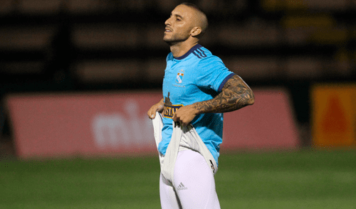 Sporting Cristal:  Emanuel Herrera quedaría fuera de la Liga 1 por esta lesión