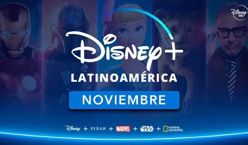 Disney Plus llega el próximo 17 de noviembre a América Latina. Foto: Disney