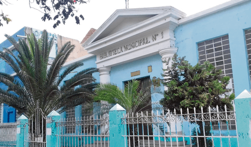 Local anterior. Se ubica en la avenida España. Luce mal.