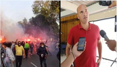Ricardo Bettocchi lamenta que el fútbol se haya paralizado