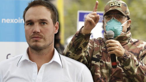 Alcalde de SJL llama "virrey" a George Forsyth | Créditos: composición / La República La Victoria - SJL