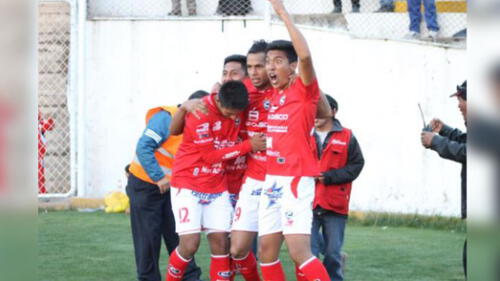 Cienciano goleó al Alfredo Salinas en Cusco 