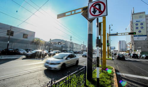 Ya se han colocado 100 señales de tránsito que prohíben las mencionadas acciones. / Créditos: Municipalidad de Lima