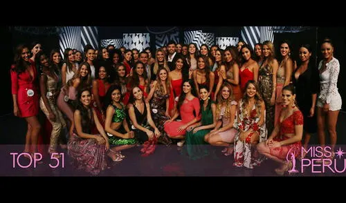 Miss Perú 2017: así lucen las candidatas oficiales sin retoque [FOTOS]