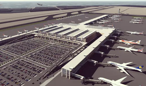 Ferrovial, Bechtel y FCC competirán para ampliar el aeropuerto Jorge Chávez