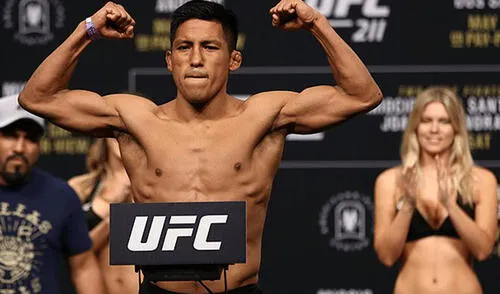Enrique Barzola UFC