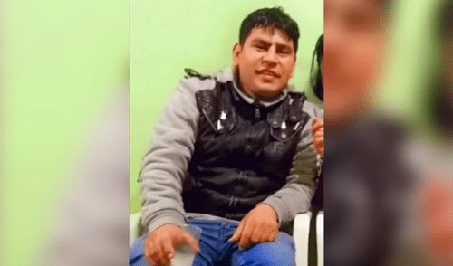 Hernán Retamozo Boluarte tenía 34 años de edad. (Foto: Captura video)