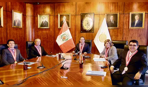 Fiscales supremos elegirán a un nuevo fiscal de la Nación