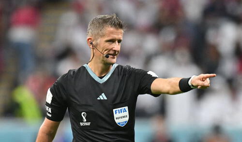 Daniele Orsato fue reconocido como el mejor árbitro del año 2020 por la IFFHS. Foto: AFP Daniele Orsato fue reconocido como el mejor árbitro del año 2020 por la IFFHS. Foto: AFP