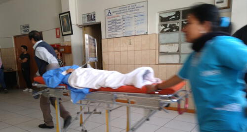 Escolar intentó quitarse la vida por miedo a repetir de año.