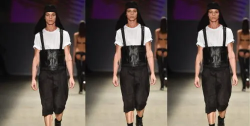 Terror en semana de la moda de Brasil: muere un modelo en plena pasarela [VIDEO]