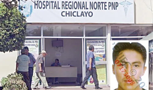 Policía herido