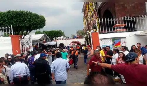 México: explosión de fuegos artificiales se sale de control y deja varios heridos [VIDEO]  