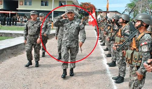 Detienen a general del Ejército por corrupción en Amazonas [VIDEO]