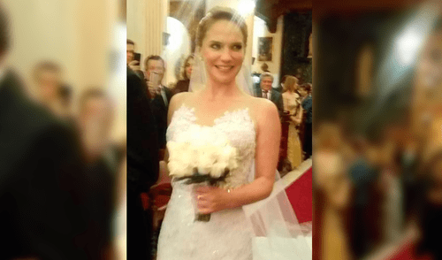 Luciana León se casó y revelan dónde será su luna de miel