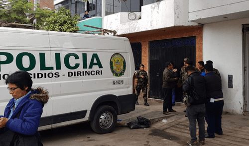 Hallan el cuerpo sin vida de suboficial de la PNP Hallan el cuerpo sin vida de suboficial de la PNP