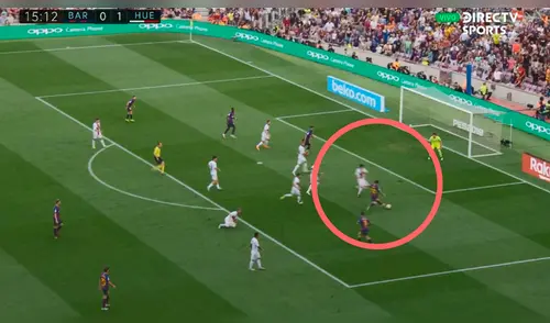 Barcelona vs Huesca: Lionel Messi puso el 1-1 en el Camp Nou [VIDEO]