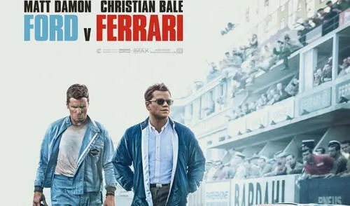 Christian Bale y Matt Damon son los protagonistas del nuevo biopic de Hollywood. Christian Bale y Matt Damon son los protagonistas del nuevo biopic de Hollywood.