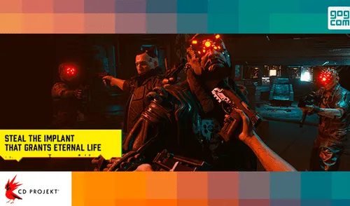 Cyberpunk 2077: Oferta de locura en GOG.com