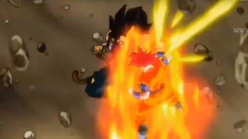 Dragon Ball Heroes emociona con increíble transformación de Goku y Vegeta en super saiyan 4 Dragon Ball Heroes emociona con increíble transformación de Goku y Vegeta en super saiyan 4