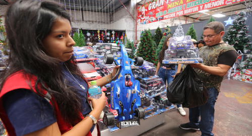 Juguetes desde S/ 9 en ferias comerciales de Arequipa [FOTOS]