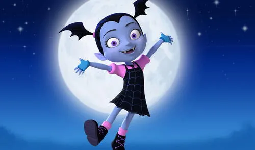 Vampirina, serie animada llega en Noche de brujas